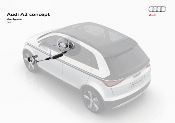 Audi A2 concept