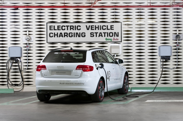 Audi A3 e-tron