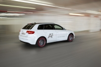 Audi A3 e-tron na wystawie Los Angeles Auto Show 2011