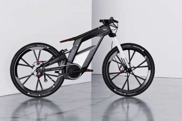 Audi e-bike Woerthersee