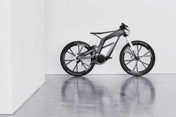 Audi e-bike Woerthersee