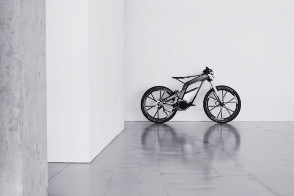 Audi e-bike Woerthersee