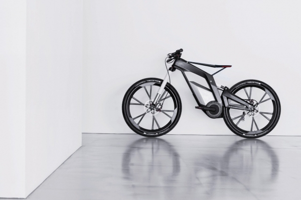 Audi e-bike Woerthersee