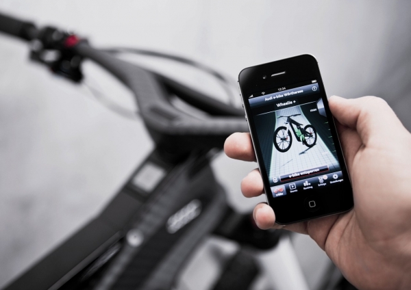 Audi e-bike Woerthersee