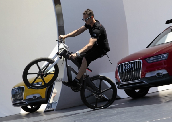 Audi e-bike Woerthersee
