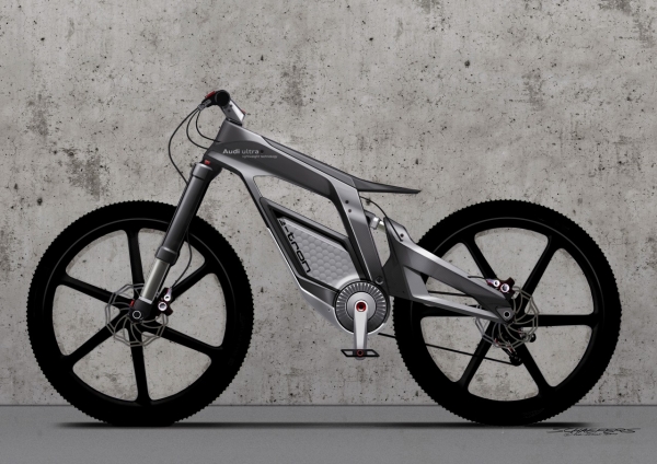 Audi e-bike Woerthersee