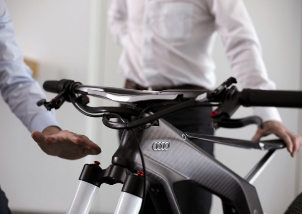 Audi e-bike Woerthersee
