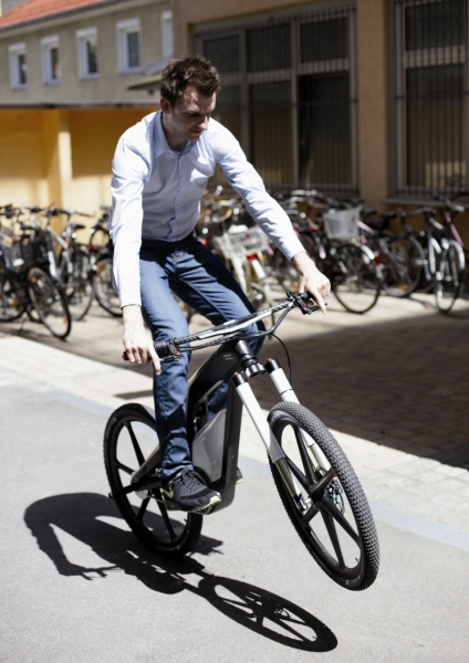 Audi e-bike Woerthersee
