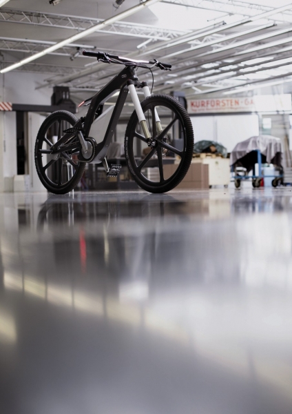 Audi e-bike Woerthersee
