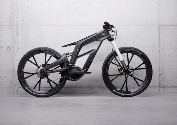 Audi e-bike Woerthersee