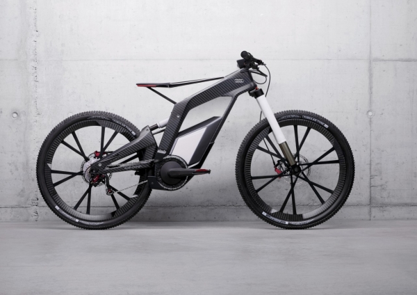Audi e-bike Woerthersee