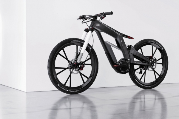 Audi e-bike Woerthersee