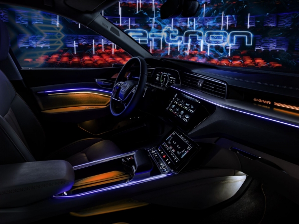 Audi e-tron prototype