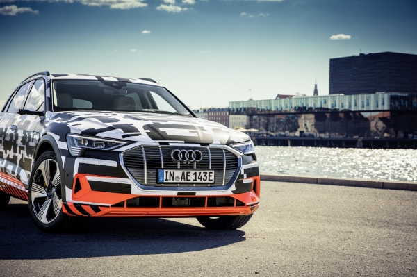 Audi e-tron prototype