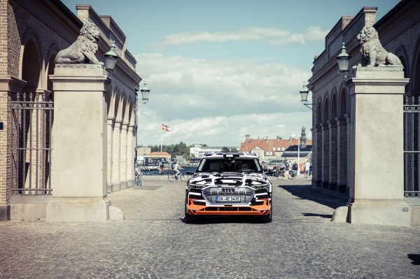 Audi e-tron prototype