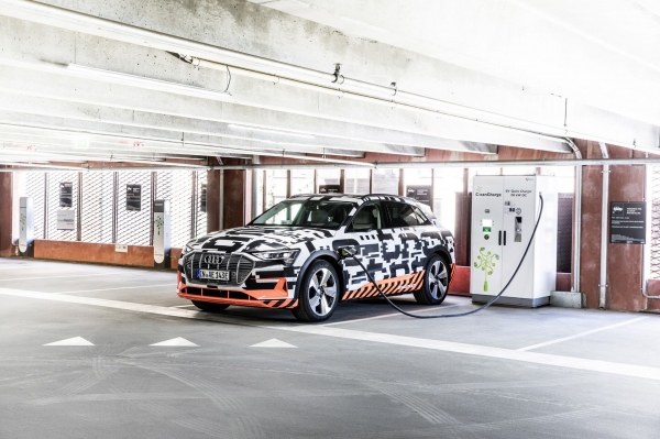 Audi e-tron prototype