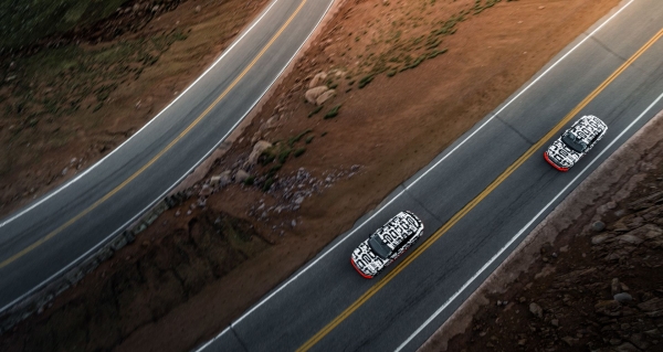 Audi e-tron prototype