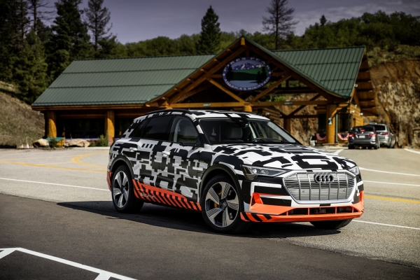 Audi e-tron prototype