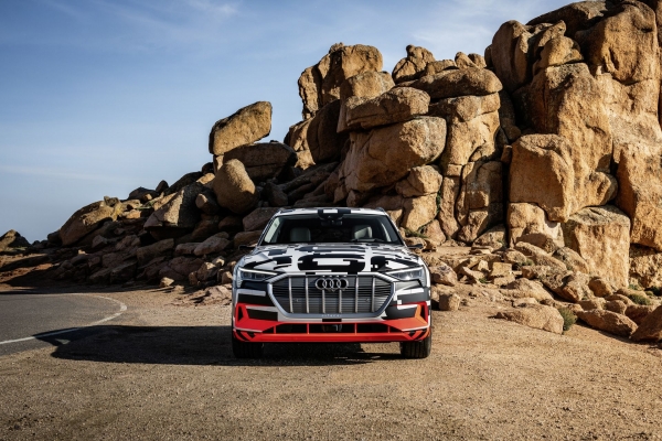 Audi e-tron prototype