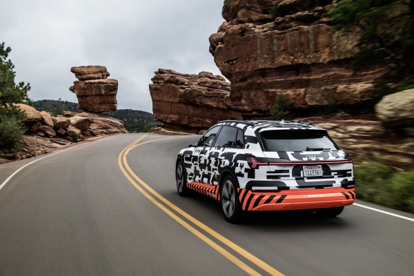 Audi e-tron prototype