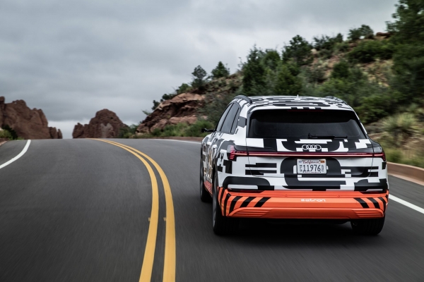 Audi e-tron prototype