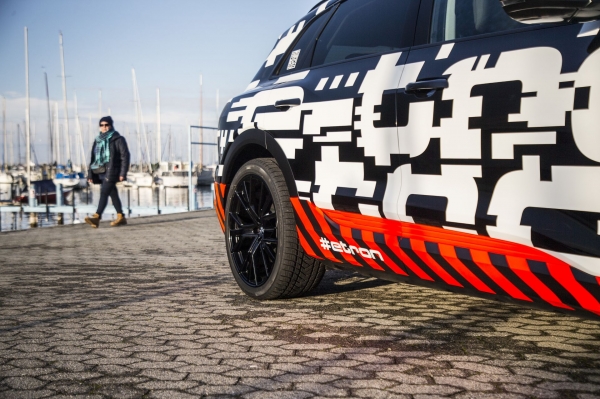 Audi e-tron prototype
