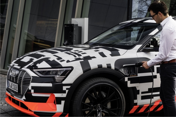 Audi e-tron prototype