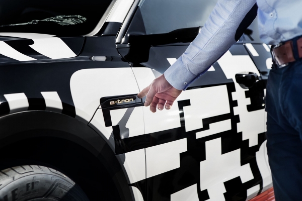 Audi e-tron prototype