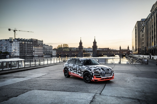 Audi e-tron prototype