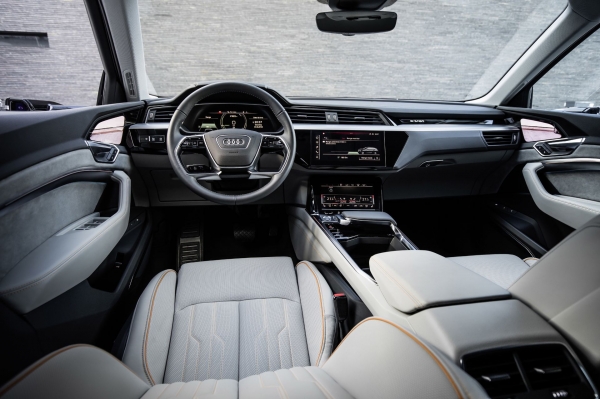 Audi e-tron prototype