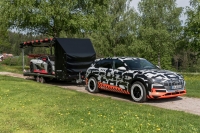 Audi e-tron będzie przystosowane do holowania
