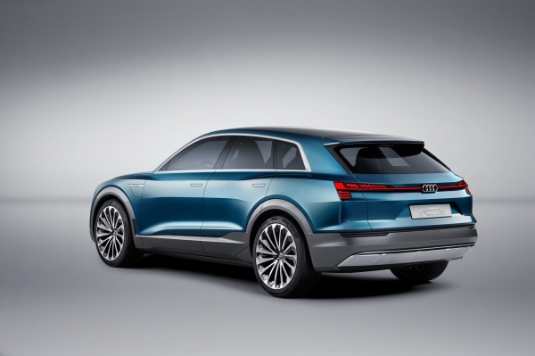 Audi e-tron quattro concept