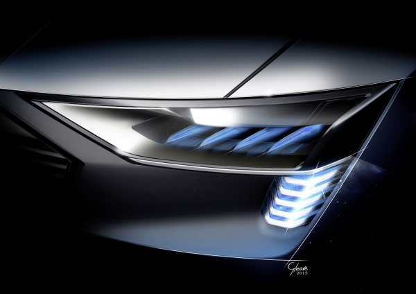 Audi e-tron quattro concept