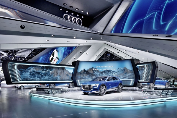 Audi e-tron quattro concept