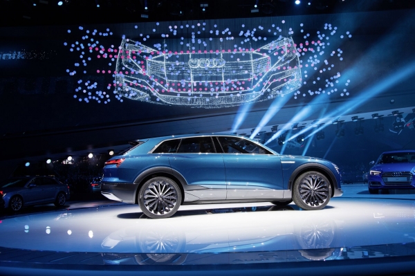 Audi e-tron quattro concept