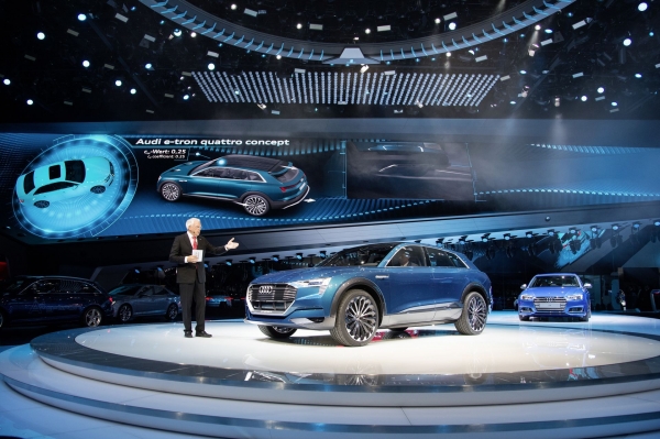 Audi e-tron quattro concept