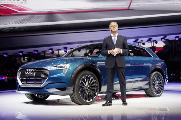 Audi e-tron quattro concept