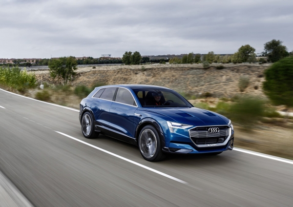 Audi e-tron quattro concept