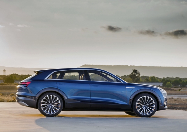 Audi e-tron quattro concept