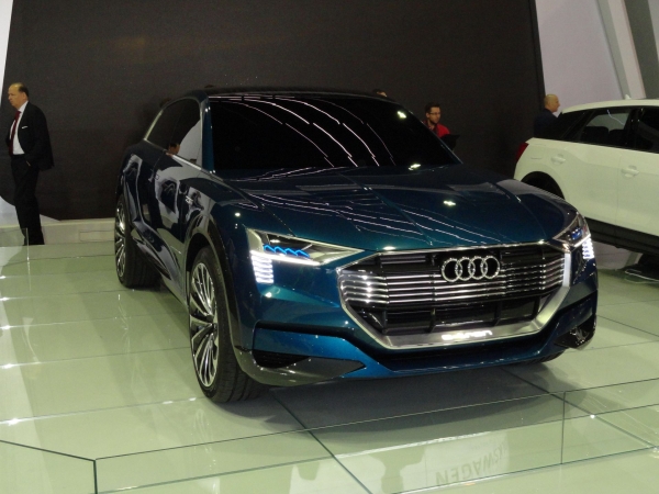 Audi e-tron quattro concept