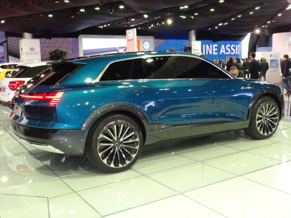Audi e-tron quattro concept