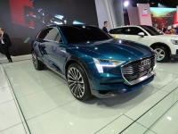 Samochody elektryczne na targach Poznań Motor Show 2016