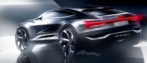 Audi e-tron Sportback concept