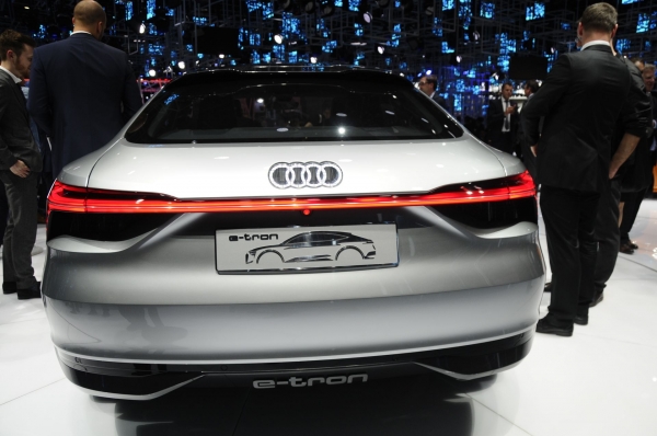 Audi e-tron Sportback concept