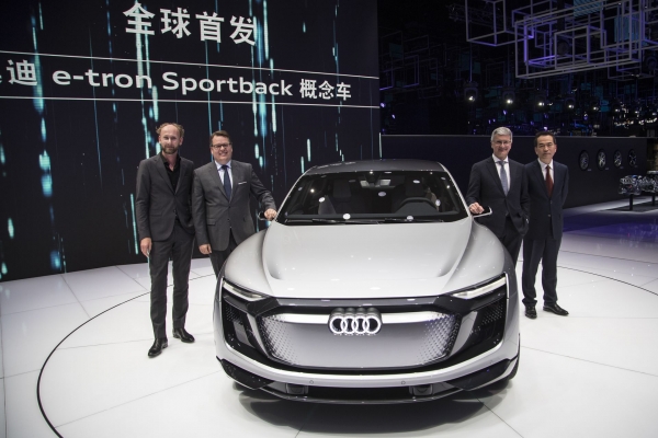 Audi e-tron Sportback concept