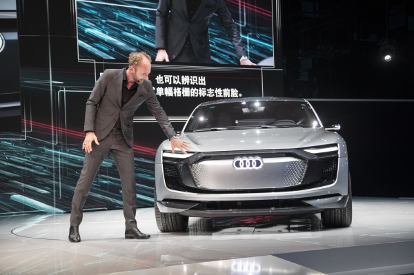 Audi e-tron Sportback concept
