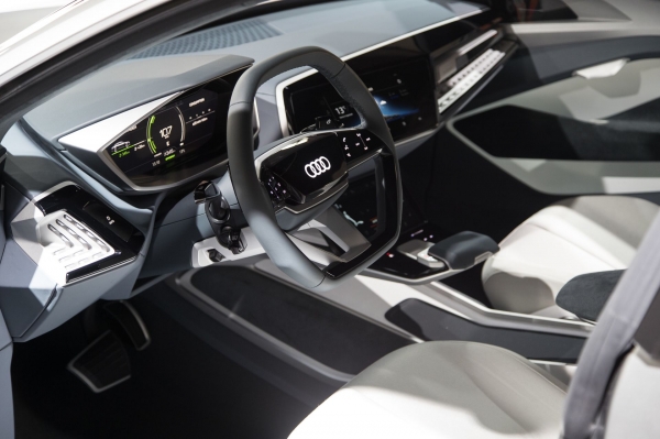 Audi e-tron Sportback concept