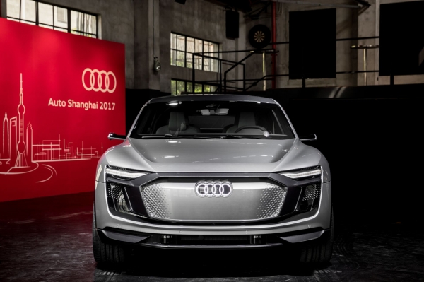 Audi e-tron Sportback concept