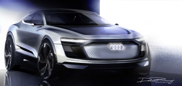 Audi e-tron Sportback concept