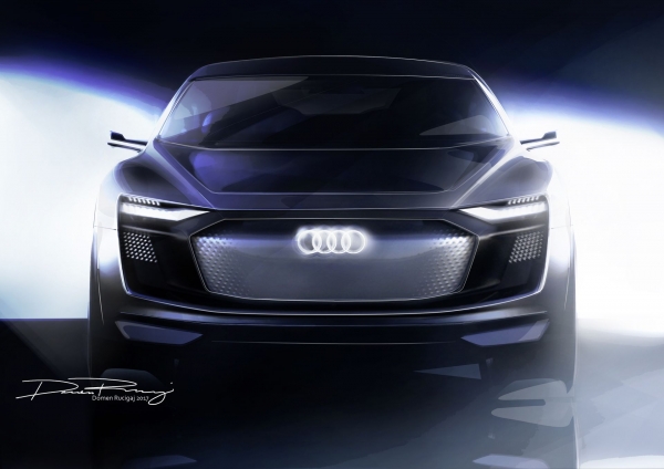 Audi e-tron Sportback concept